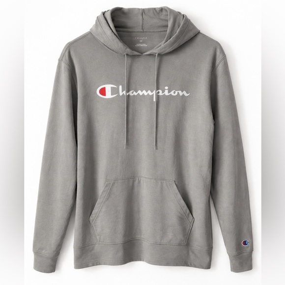 Champion Other - NWT CHAMPION Lightweight Hooded Top Grey | Small |